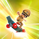 Logo of Little Singham Super Skater android Application 