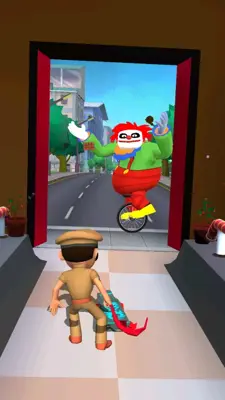 Little Singham Super Skater android App screenshot 0