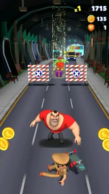 Little Singham Super Skater android App screenshot 5