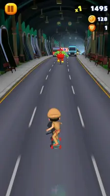 Little Singham Super Skater android App screenshot 6