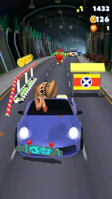 Little Singham Super Skater android App screenshot 7