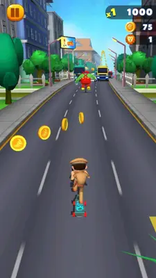 Little Singham Super Skater android App screenshot 8